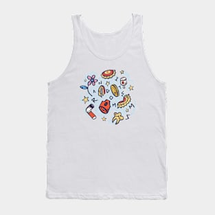 Random Items Tank Top